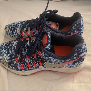 Nike Air Zoom Pegasus 33 blue jungle knit size Men’s 8